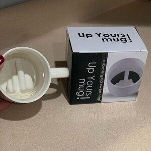 Coffee Mug- UP Yours- Brand New